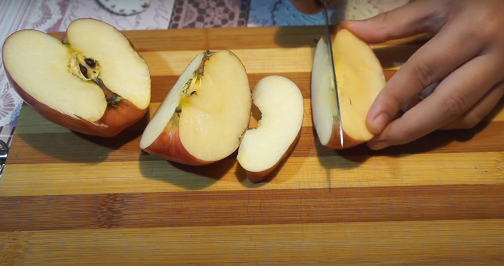 запеканка с творогом яблоки