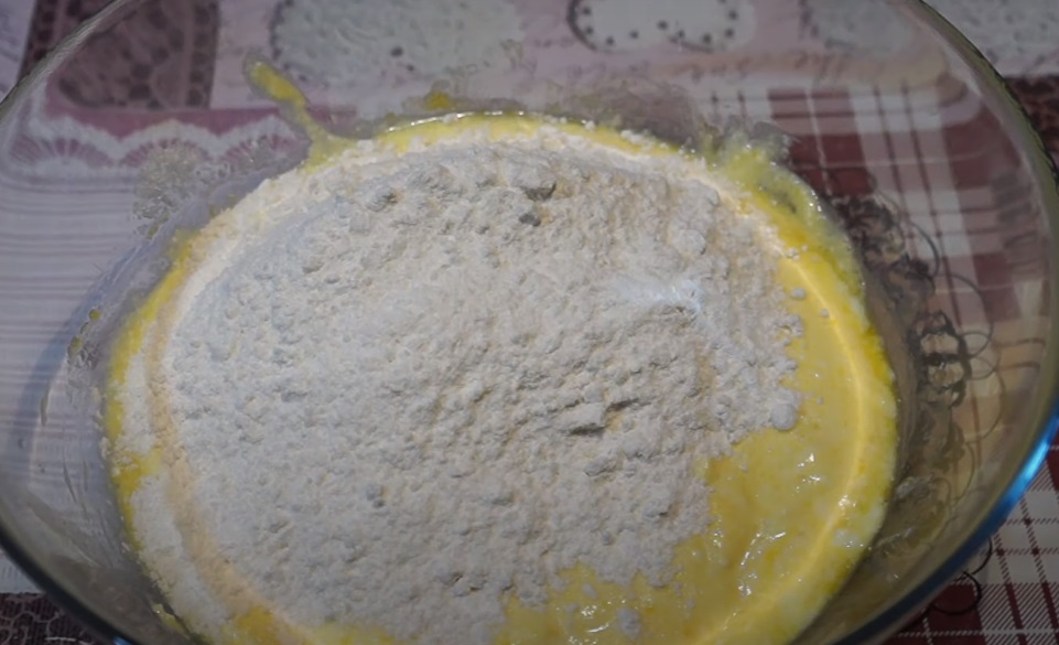 запеканка с творогом тесто