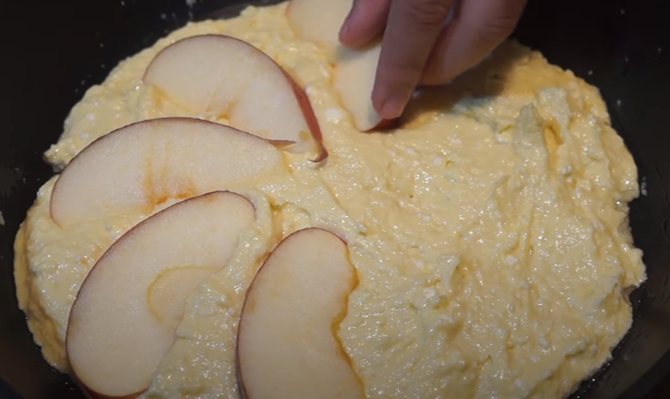 запеканка с творогом сырая 