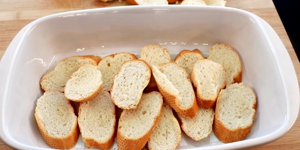 хлебная запеканка