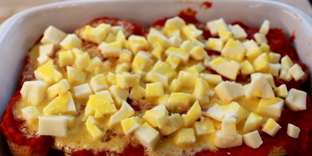 запеканка с сыром