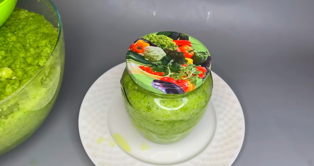 зеленая аджика