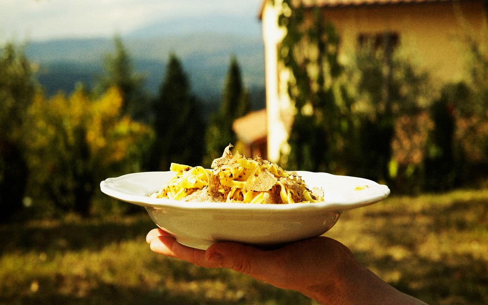 Обеденный перерыв в Италии